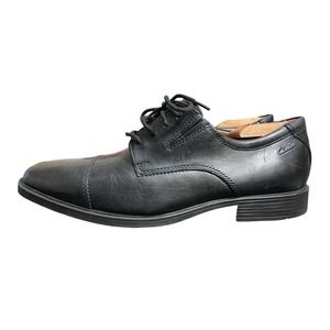 Collection By‎ Clark’s Lace Up Oxford Casual Dress Shoe Black 15770 Men Size 8.5